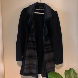 White House Black Market pea coat M